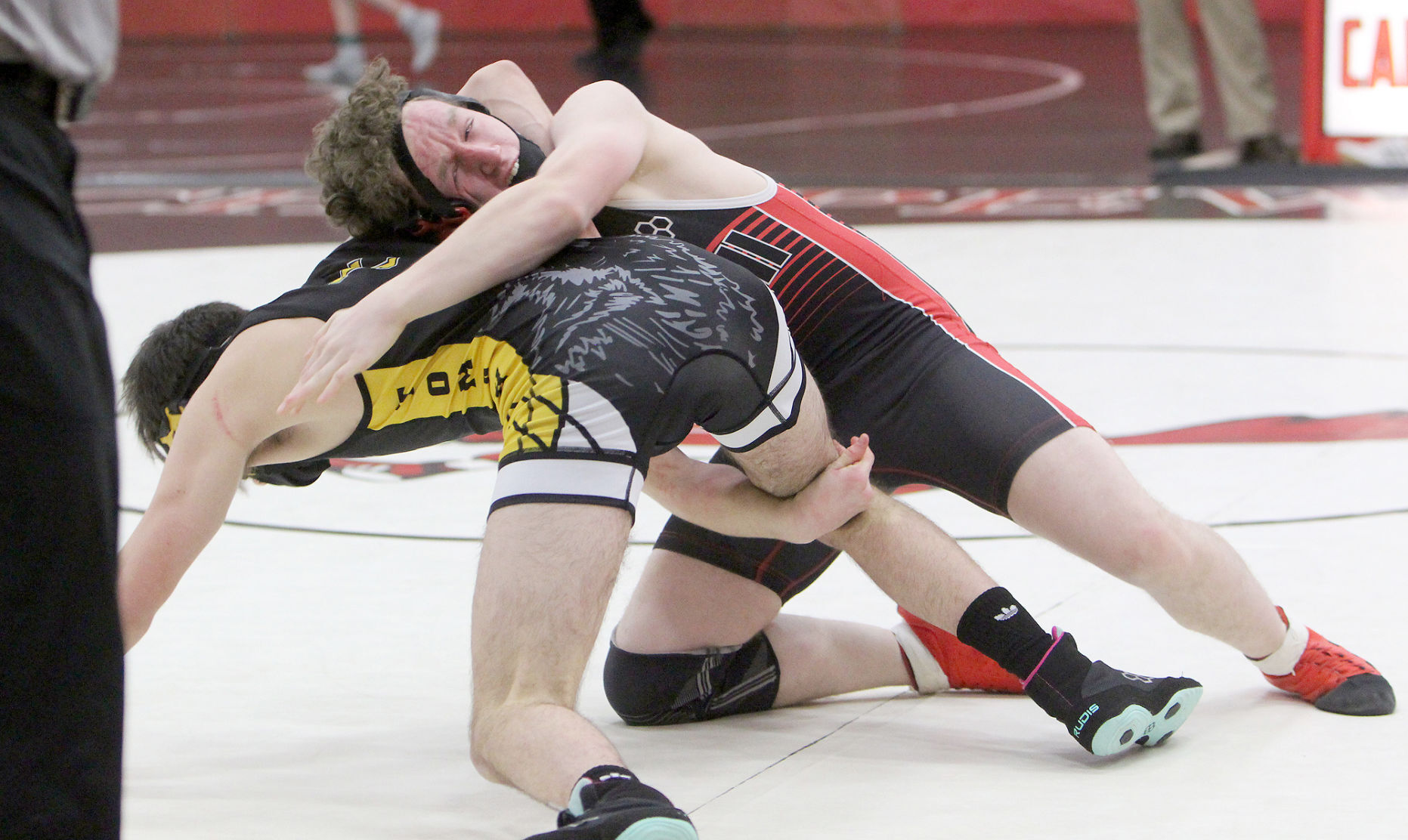 Chippewa Falls wrestling triangular 1-7-21